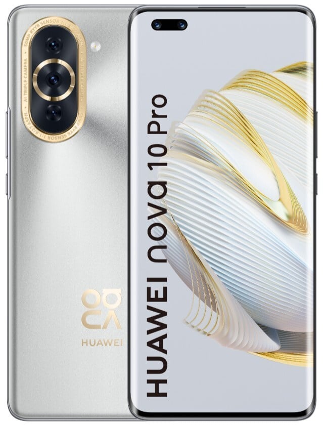 Huawei Nova 10 Pro 256GB kaina