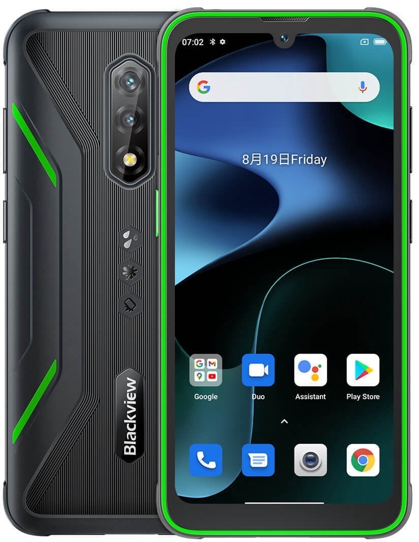 Blackview BV5200 32GB kaina