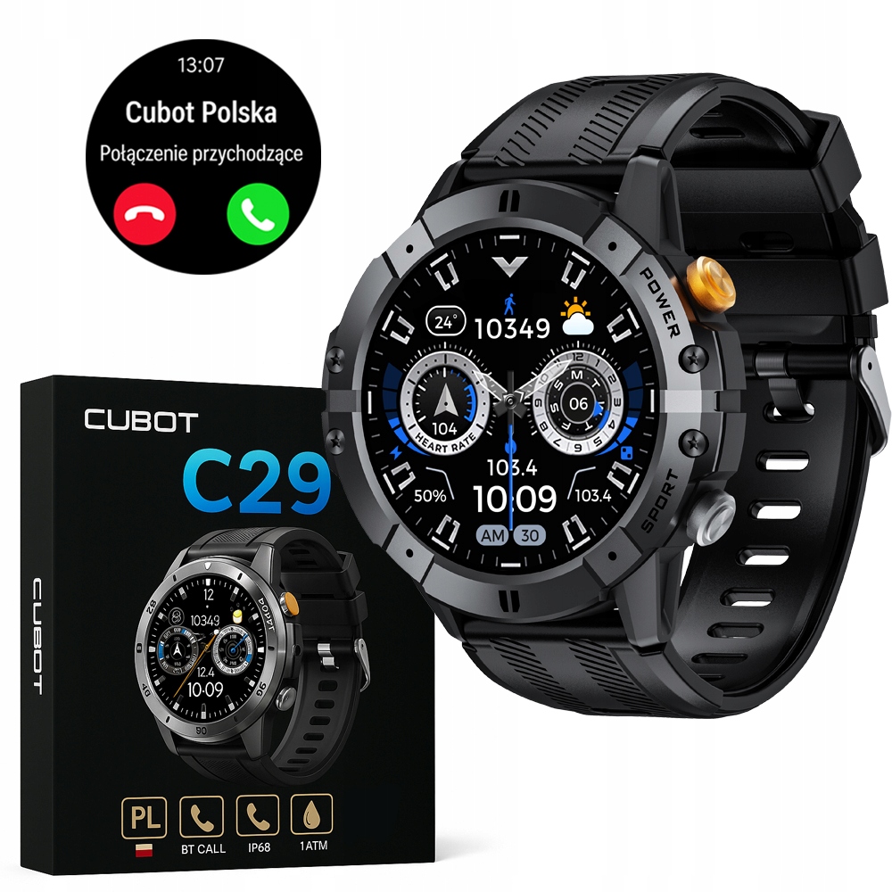 Cubot C29 hind