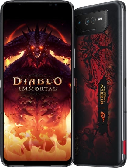 Asus ROG Phone 6 Diablo Immortal Edition 512GB kaina