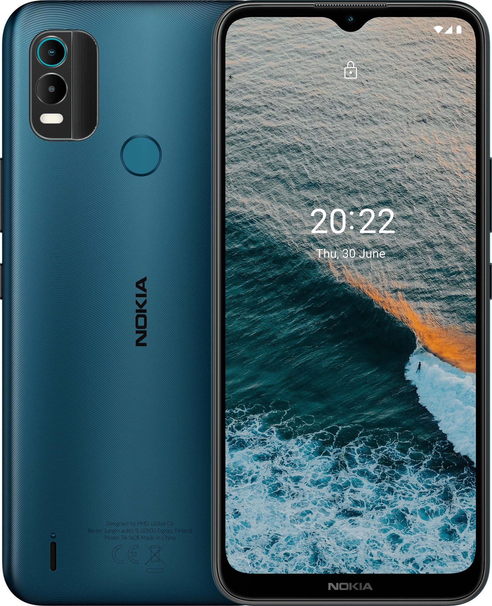 Nokia C21 Plus 32GB kaina
