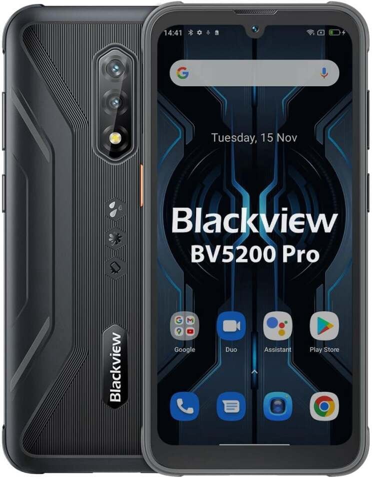 Blackview BV5200 Pro 64GB kaina