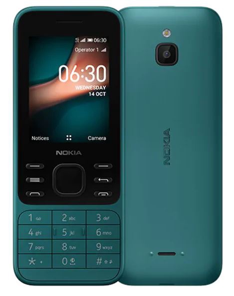 Nokia 6300 4G kaina