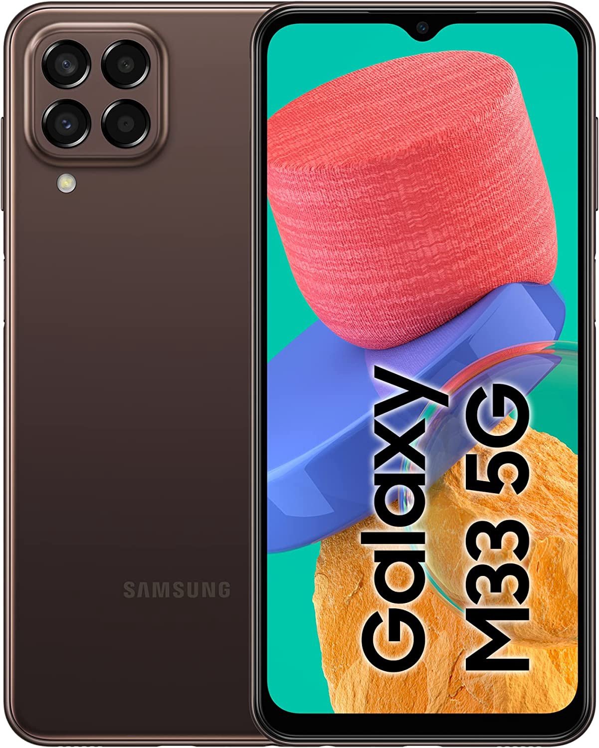Samsung Galaxy M33 128GB kaina