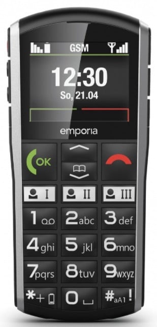 Emporia SIMPLICITY V27 kaina