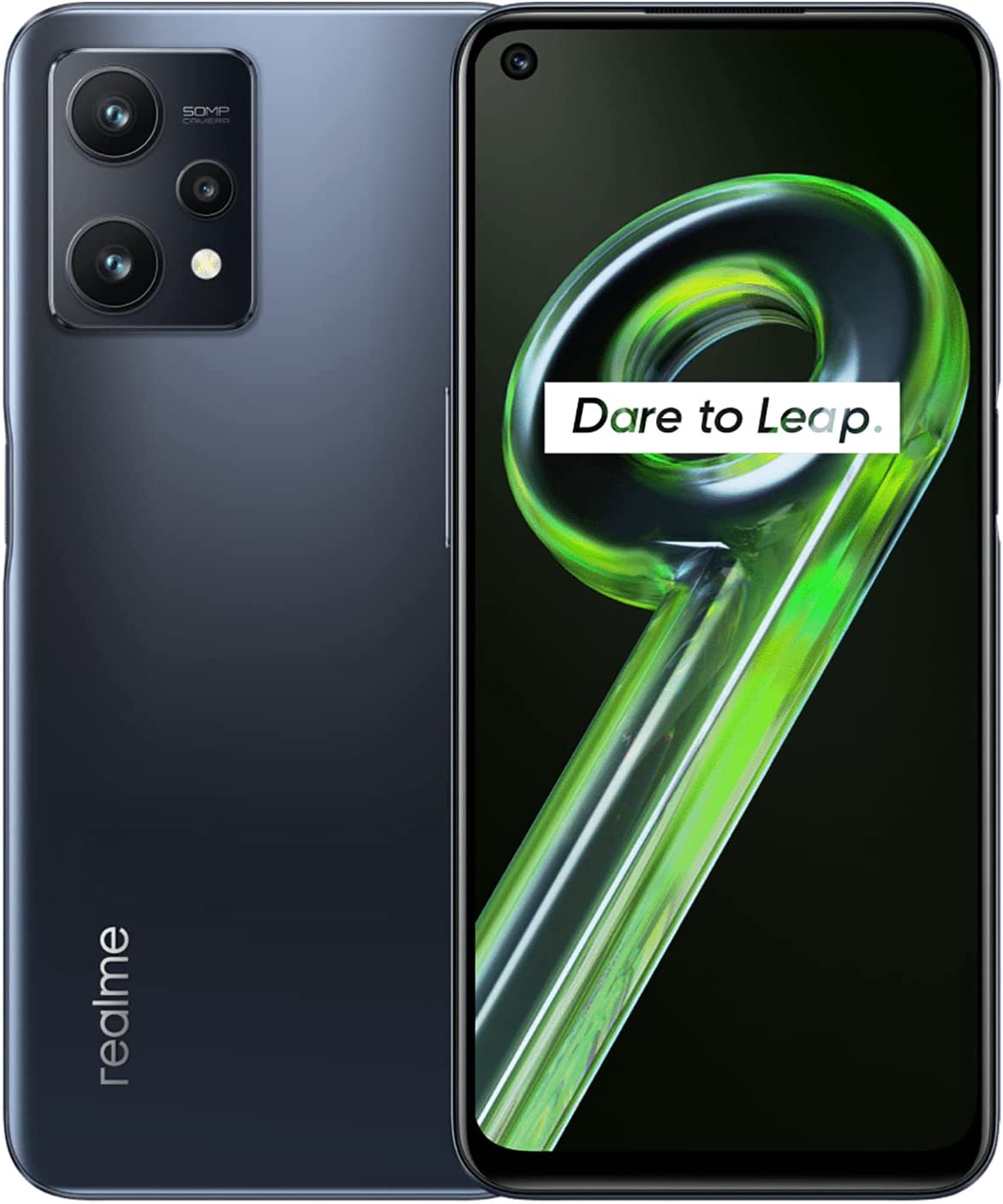 Realme 9 5G 128GB kaina
