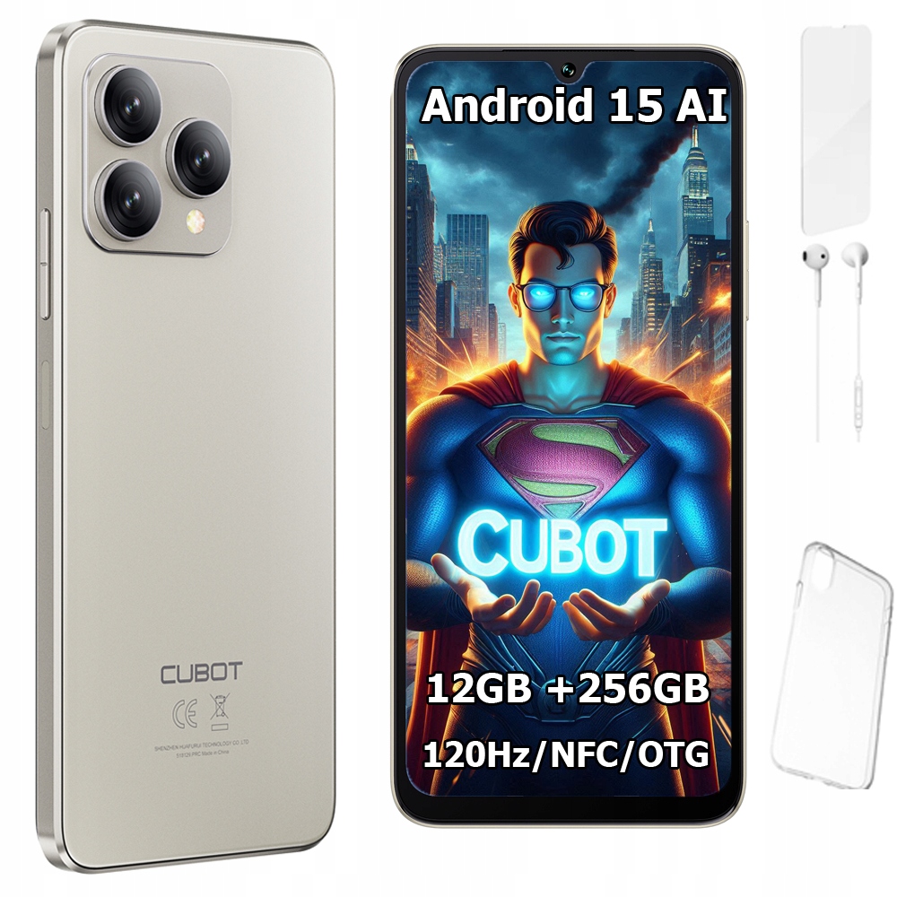 Cubot A40 256GB cena
