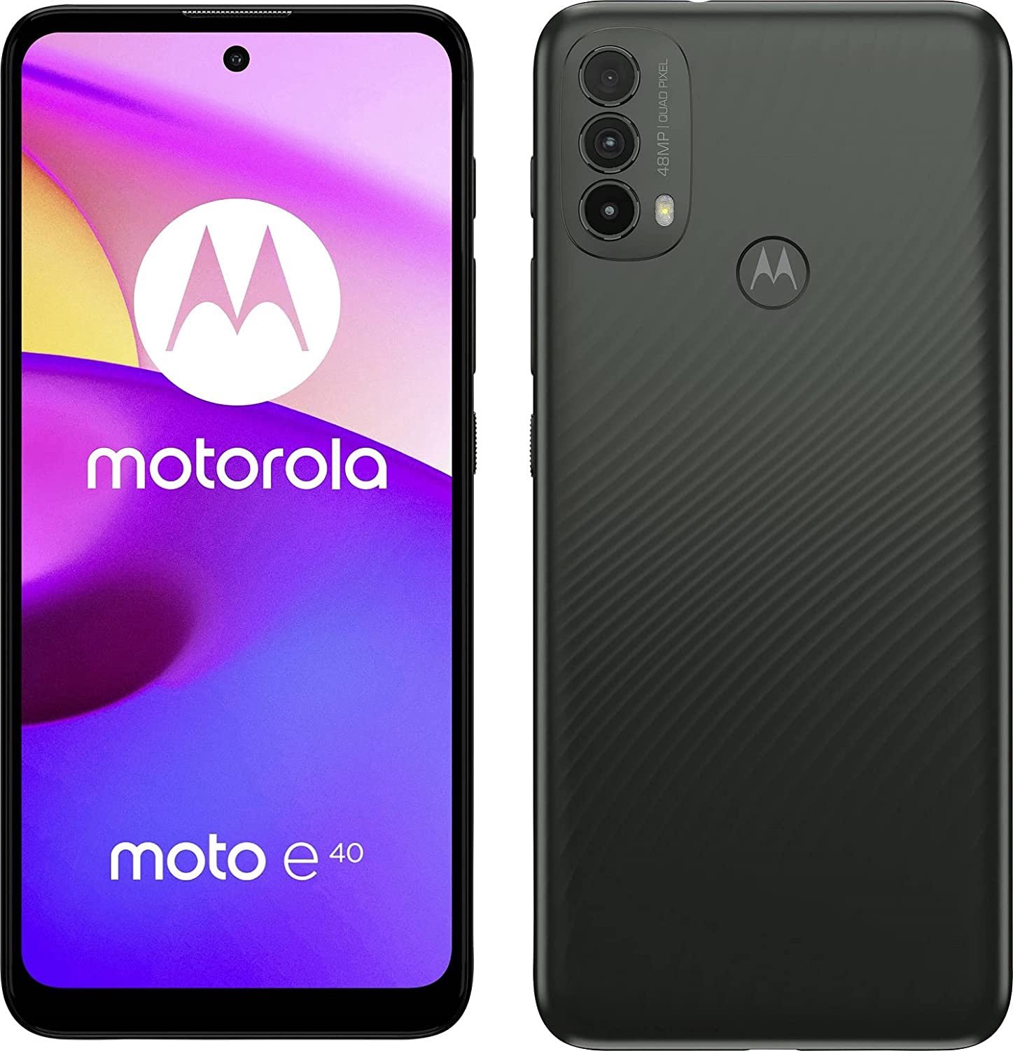 Motorola Moto E40 64GB kaina