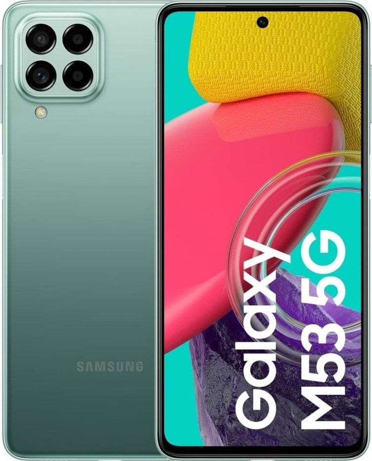 Samsung Galaxy M53 5G 128GB kaina