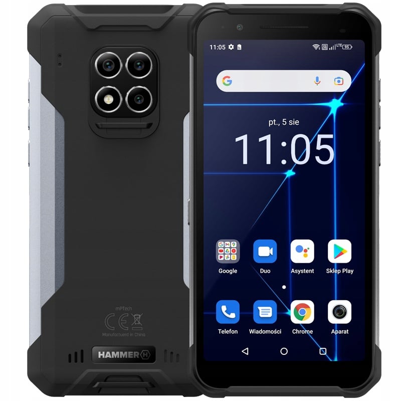 MyPhone Hammer Construction 128GB price