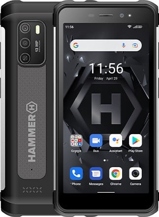 MyPhone Hammer Iron 4 32GB kaina