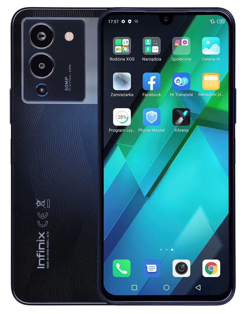 Infinix Note 12 128GB kaina