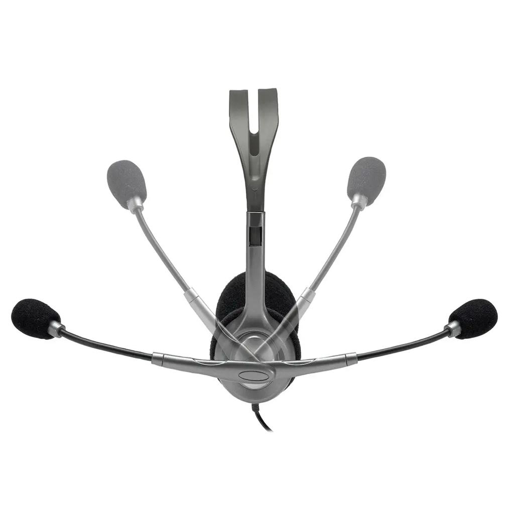 Logitech Stereo Headset H111 цена