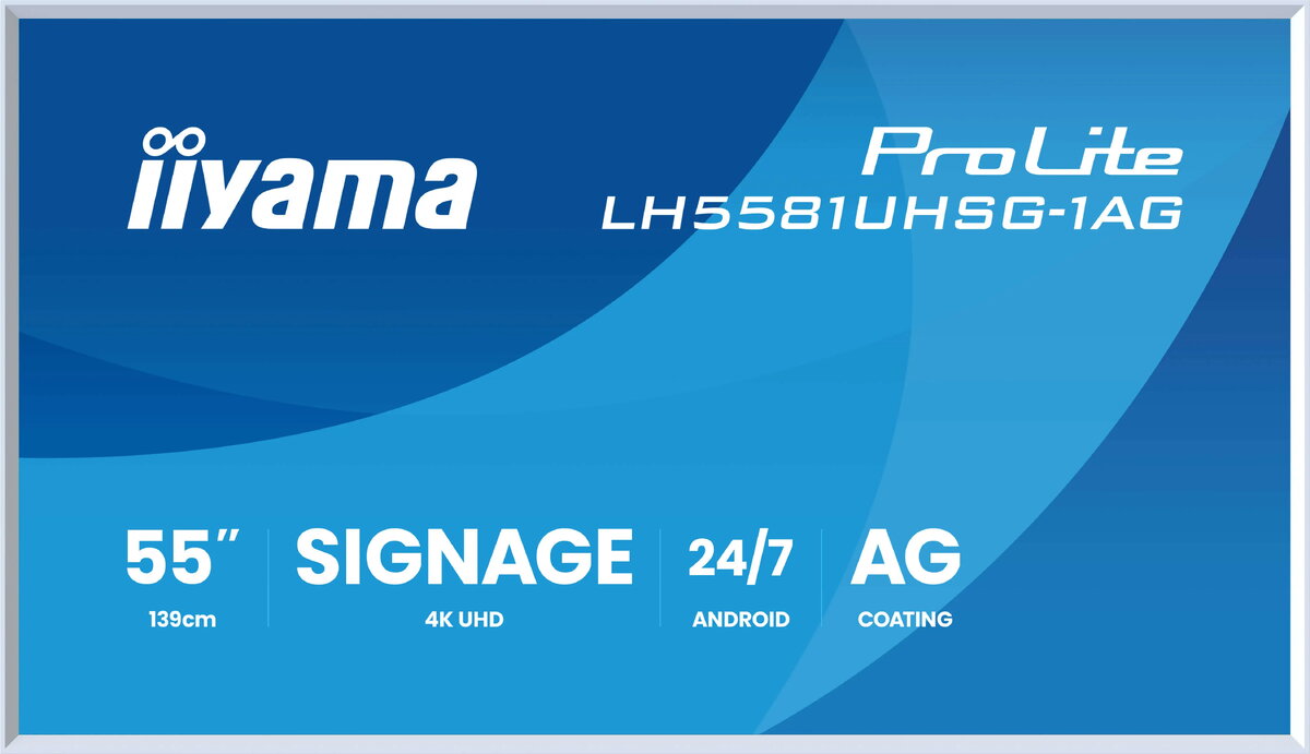 Iiyama ProLite LH5581UHSG-1AG цена