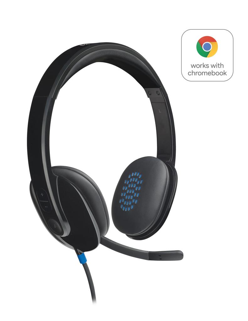 Logitech USB Headset H540 цена
