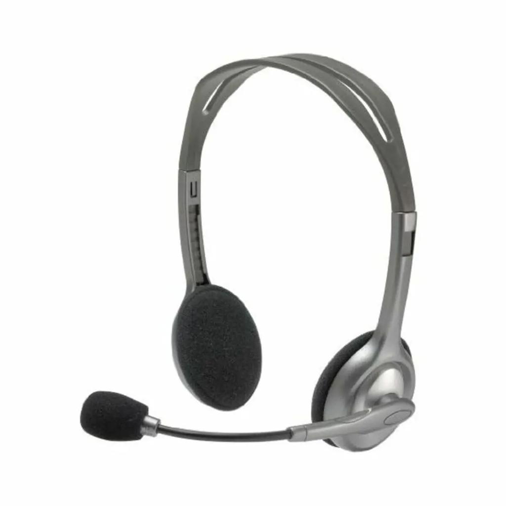 Logitech Stereo Headset H110 цена