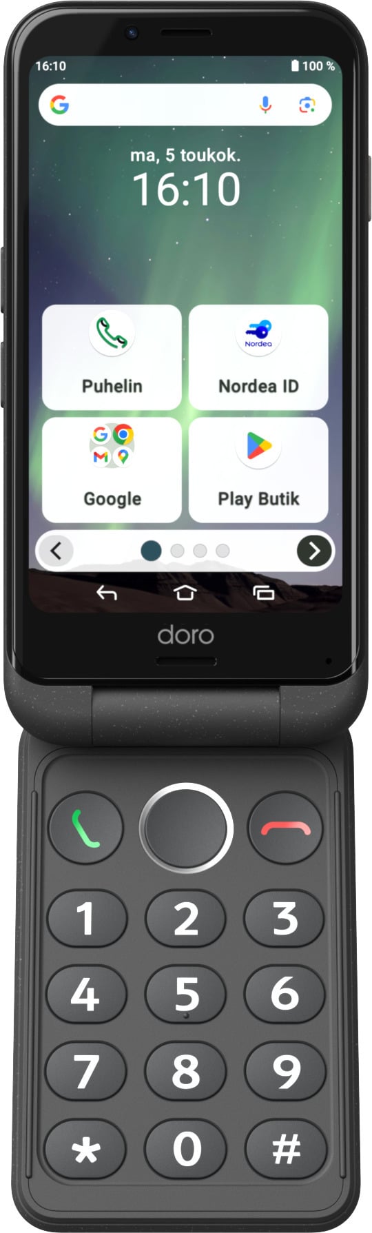 Doro Aurora A21 kaina