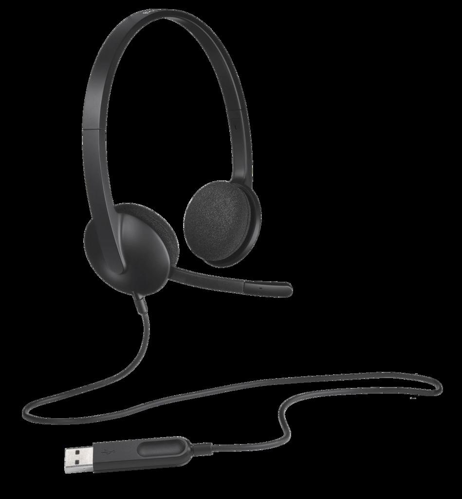 Logitech H340 цена