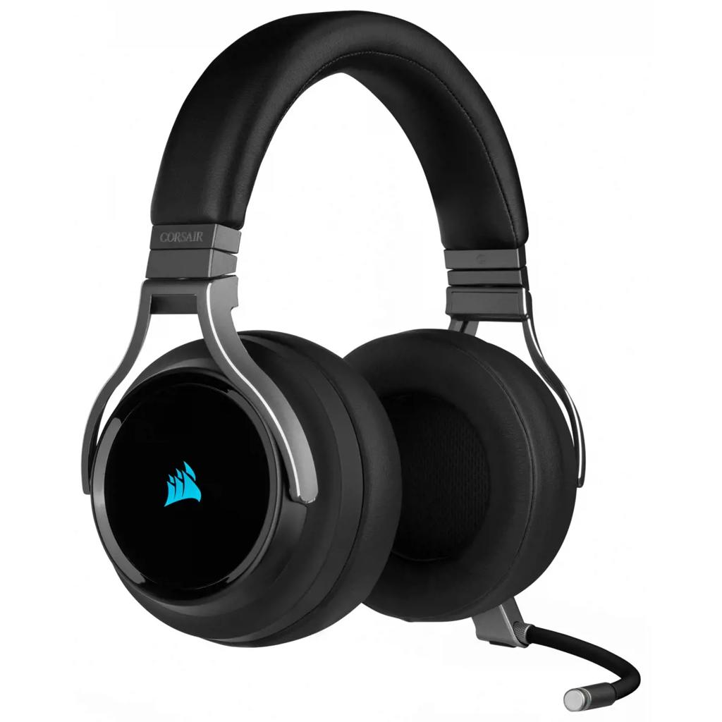 Corsair Virtuoso RGB Wireless hind