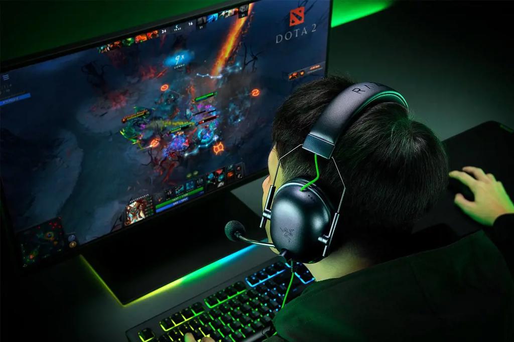 Razer BlackShark V2 X kaina