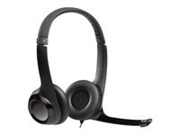 Logitech Headset H390 цена