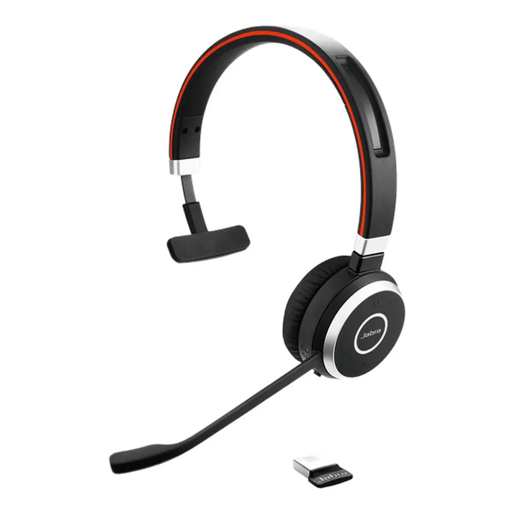Jabra Evolve 65 mono MS kaina