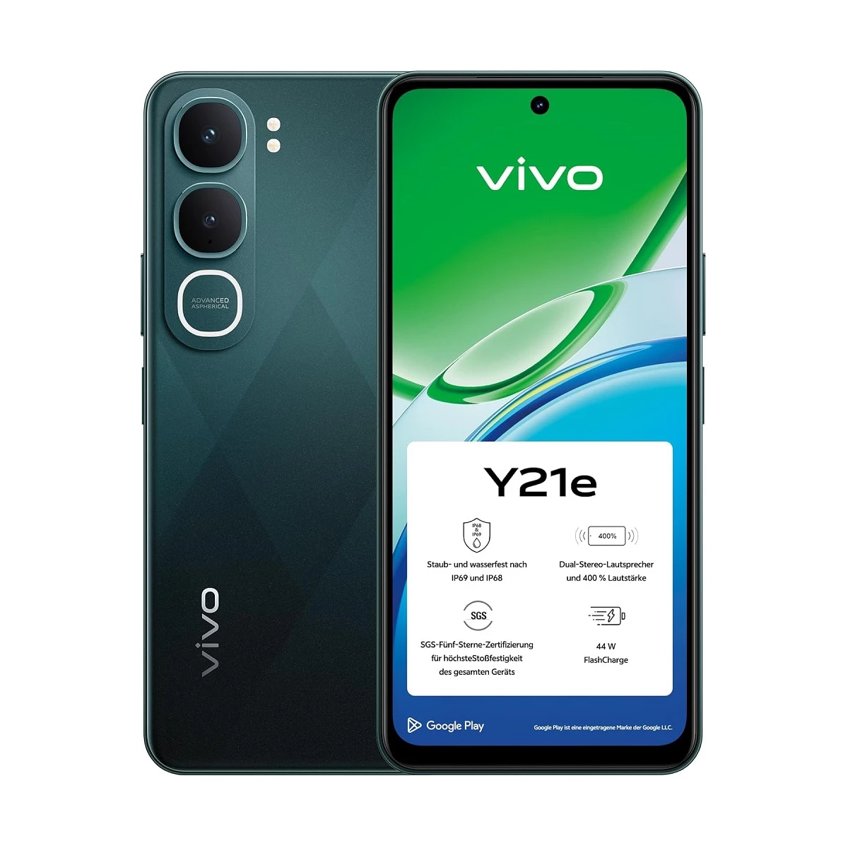 Vivo Y21e 256GB price