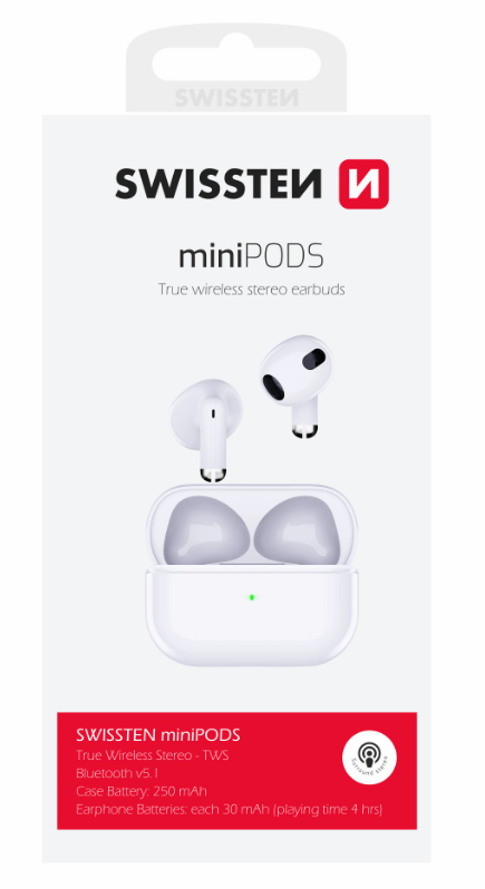 Swissten Minipods hind
