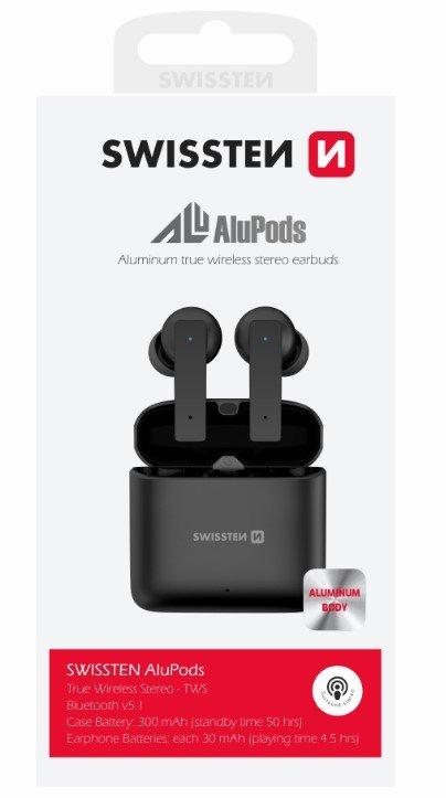 Swissten Alupods Pro hind