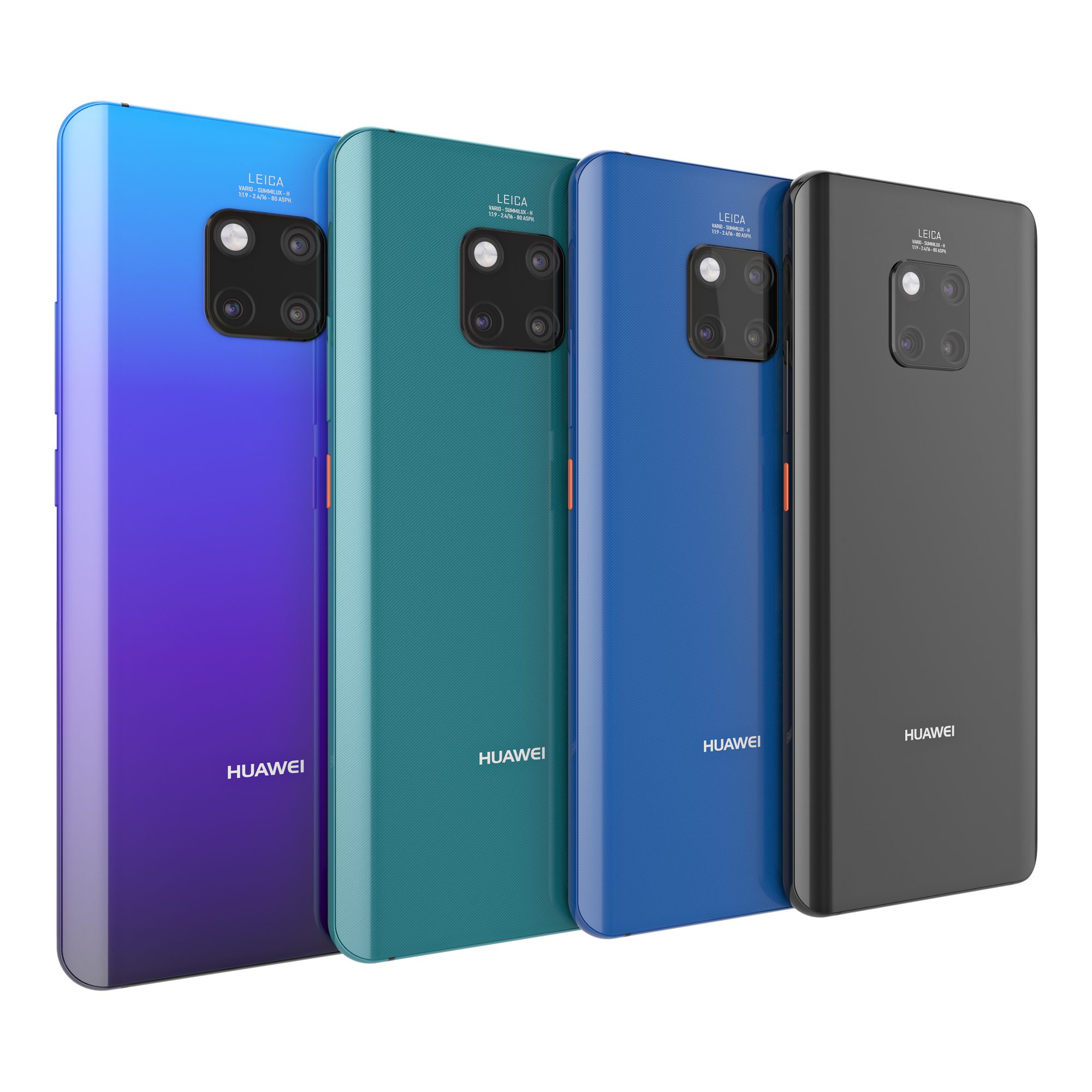 Huawei Mate 20 Pro 128GB kaina