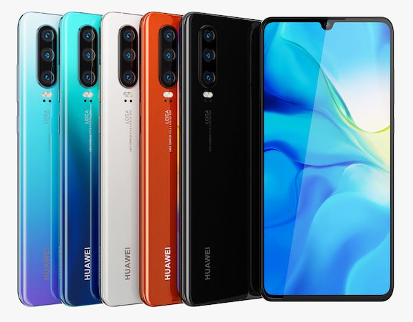 Huawei P30 128GB cena