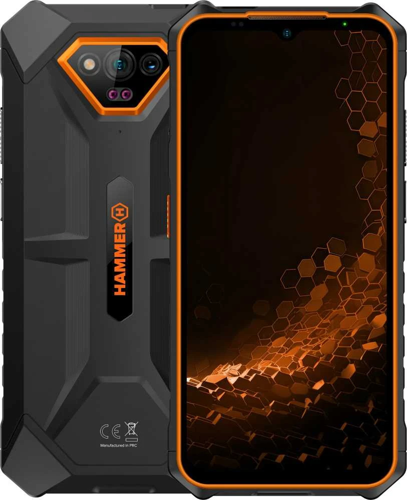 MyPhone HAMMER Iron V 64GB kaina