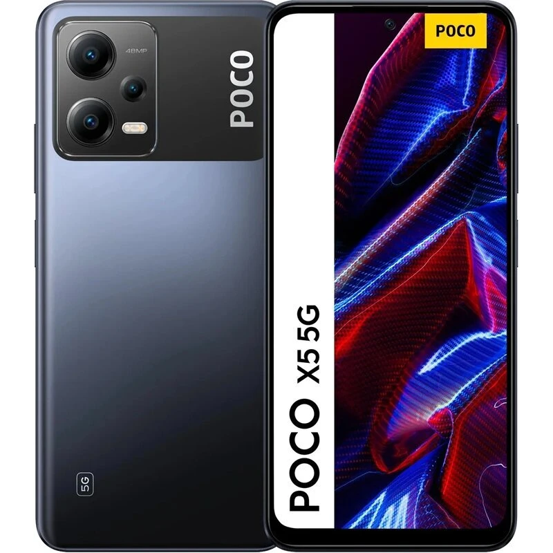 Poco X5 128GB kaina