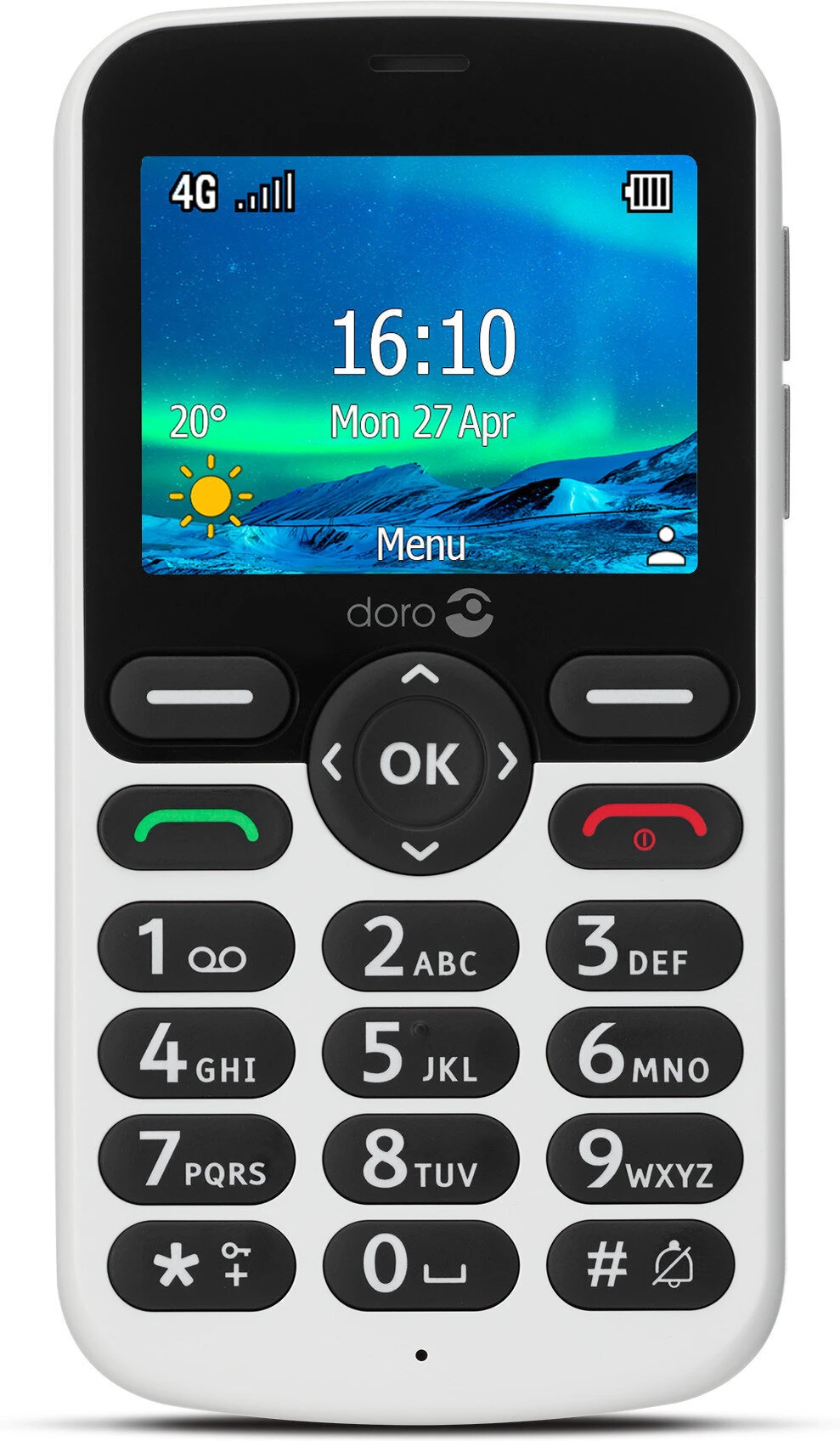 Doro 5861 kaina