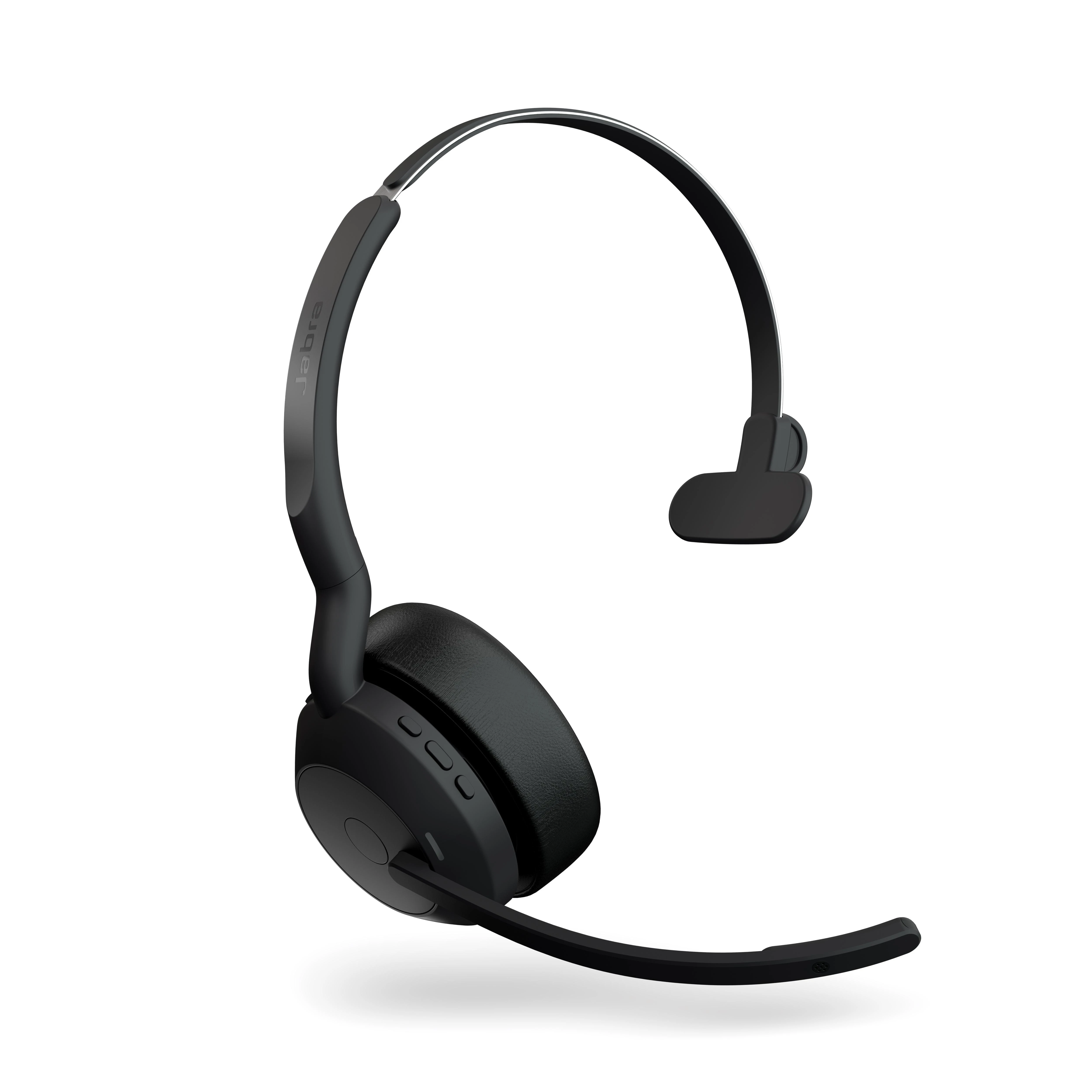Jabra Evolve2 55 Link380a MS Mono hind