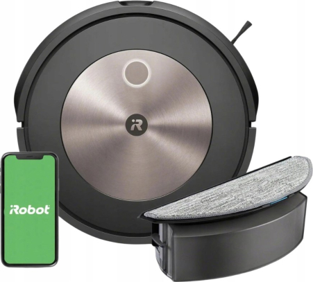 iRobot Roomba Combo j5 j517640 цена