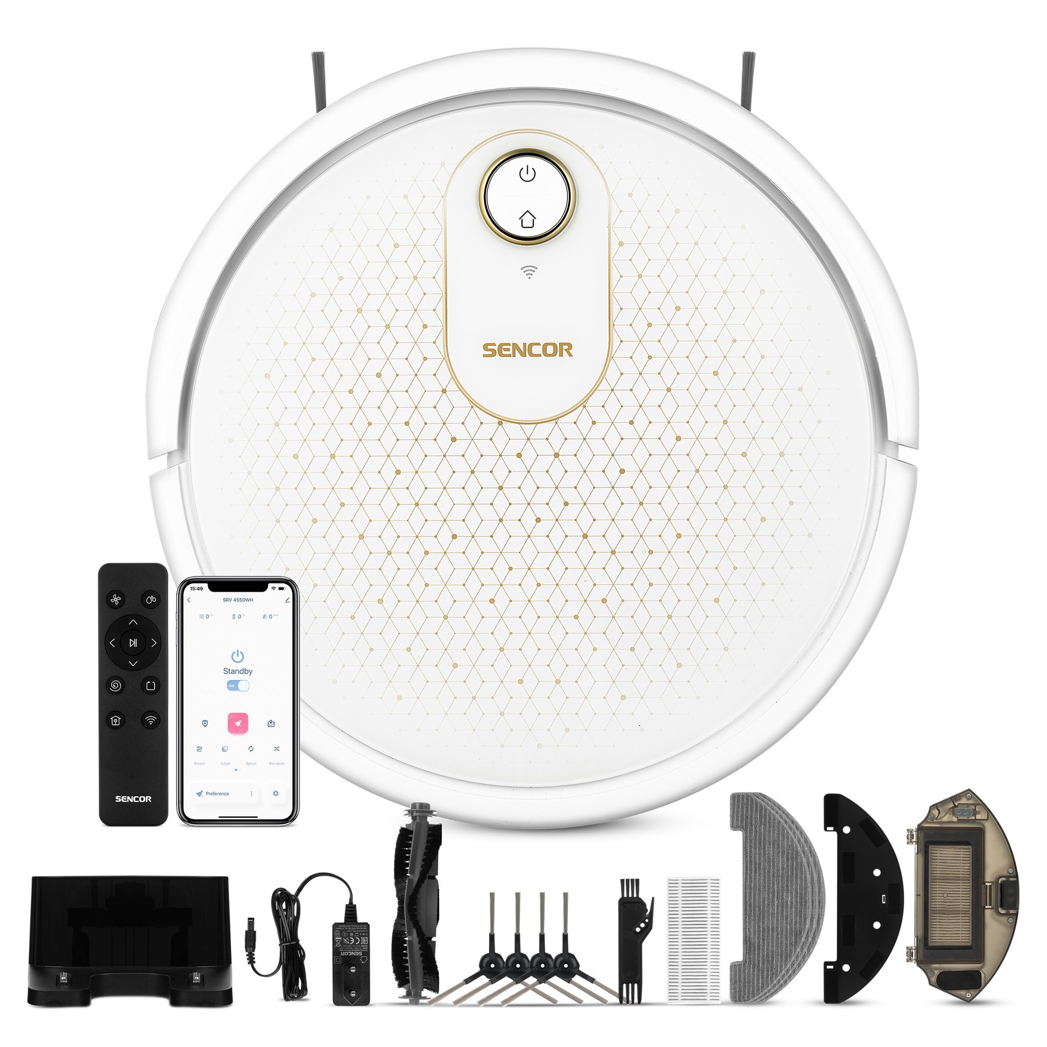 Sencor SRV 4550WH цена