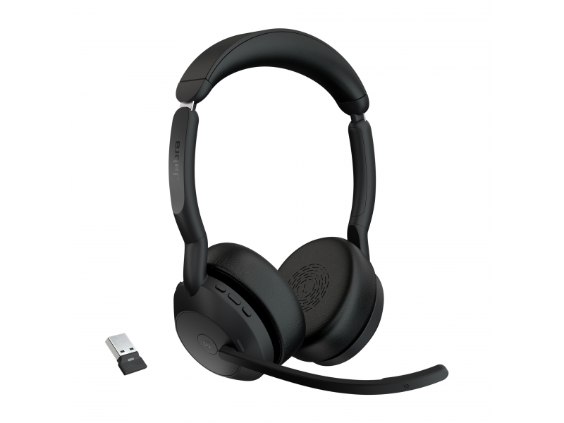 Jabra Evolve2 55 MS Stereo kaina