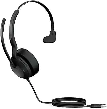 Jabra Evolve2 50 USB-A UC Mono hind