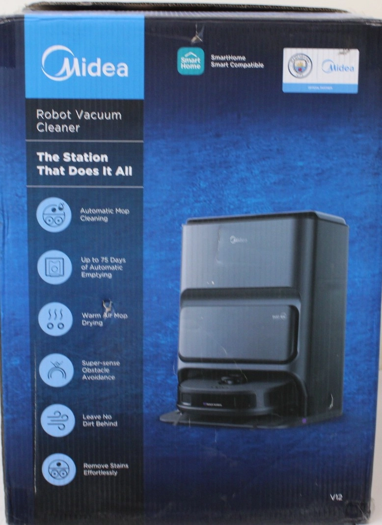 Midea V12 kaina