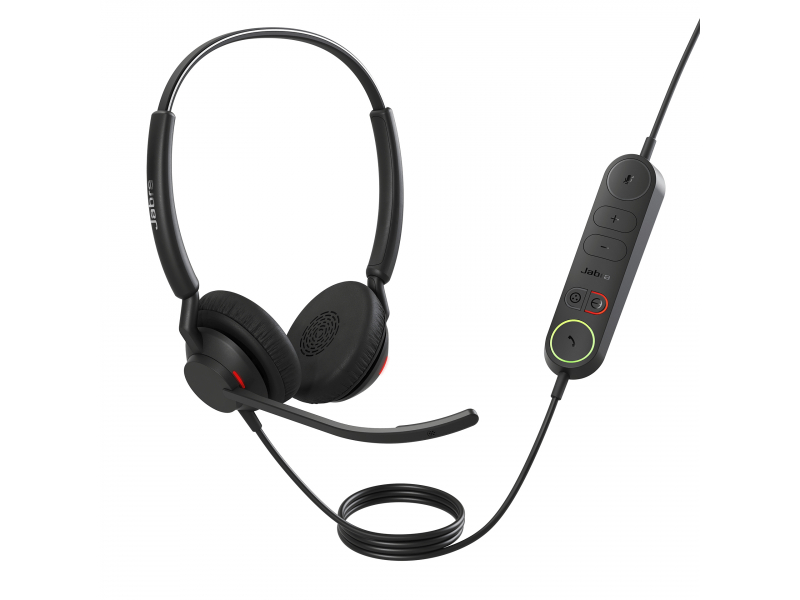 Jabra Engage 40 Inline Link Stereo cena