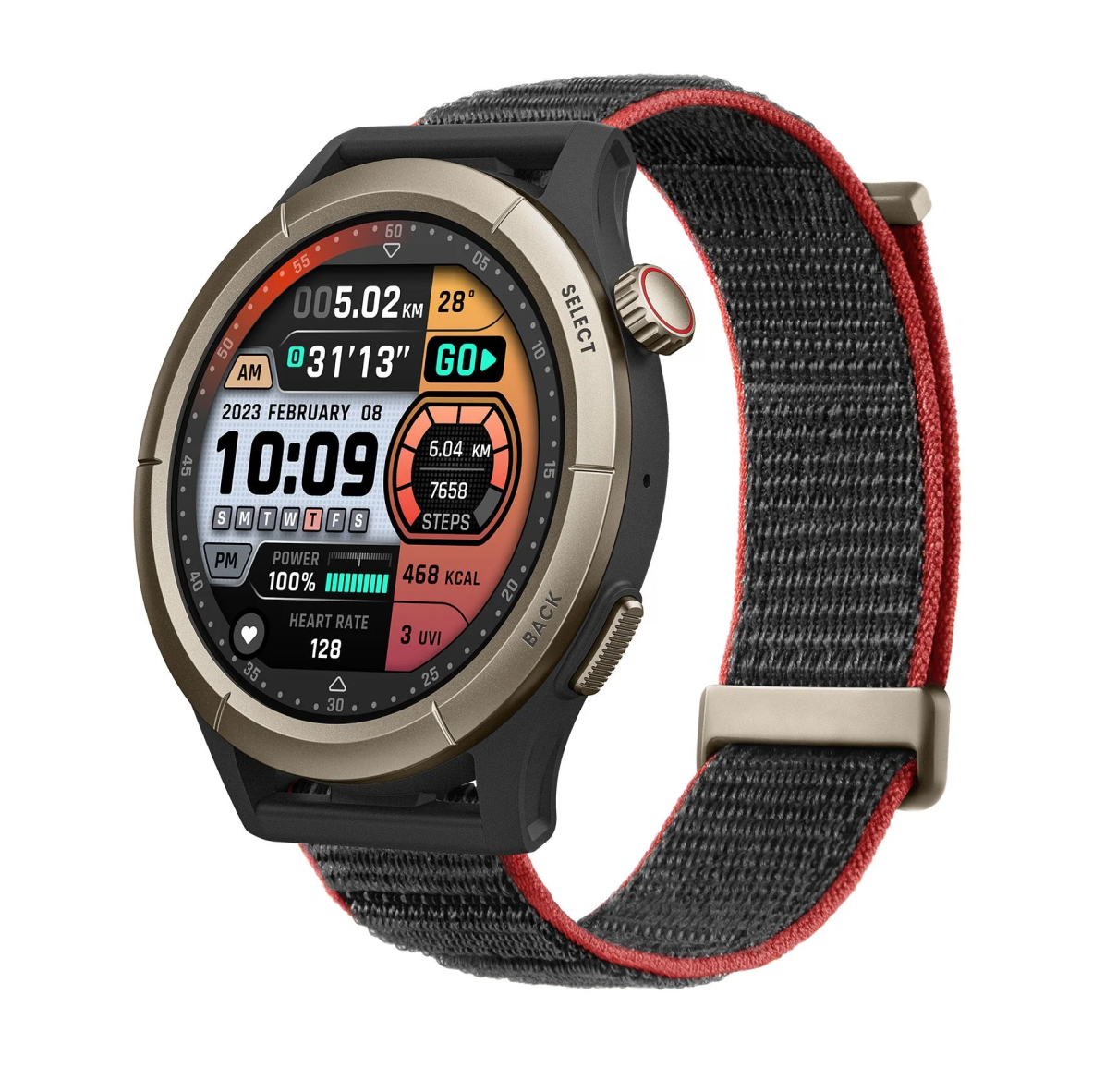 Amazfit Cheetah Pro hind