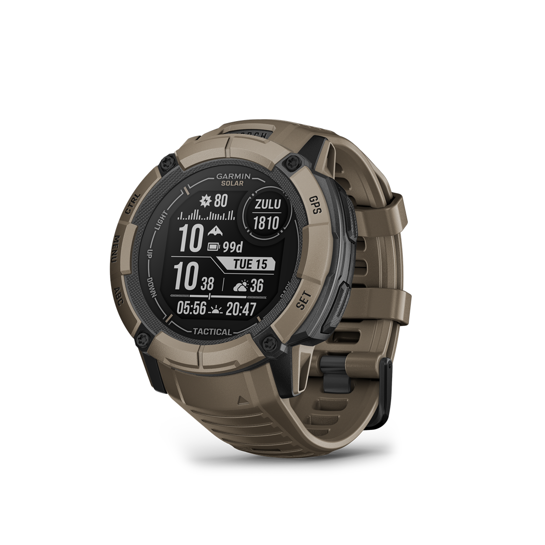 Garmin Instinct 2X Solar Tactical hind