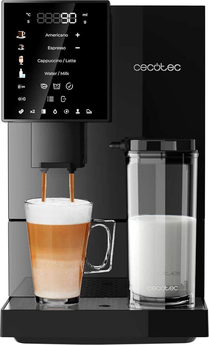 Cecotec Cremmaet Compactccino cena