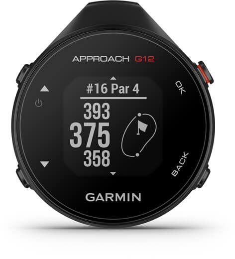 Garmin Approach G12 hind