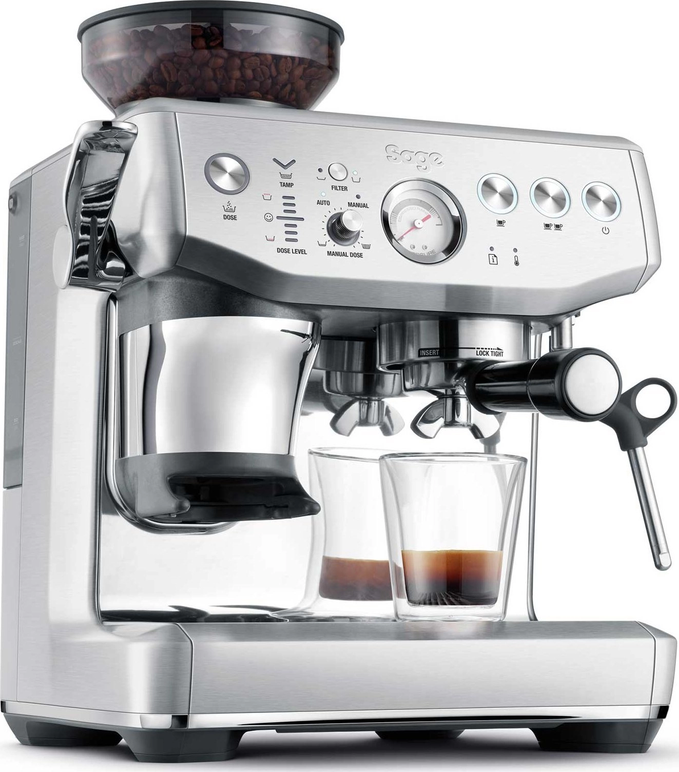 Sage SES876BSS cena