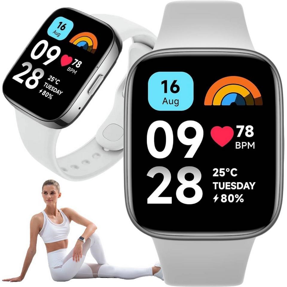Xiaomi Redmi Watch 3 Active kaina