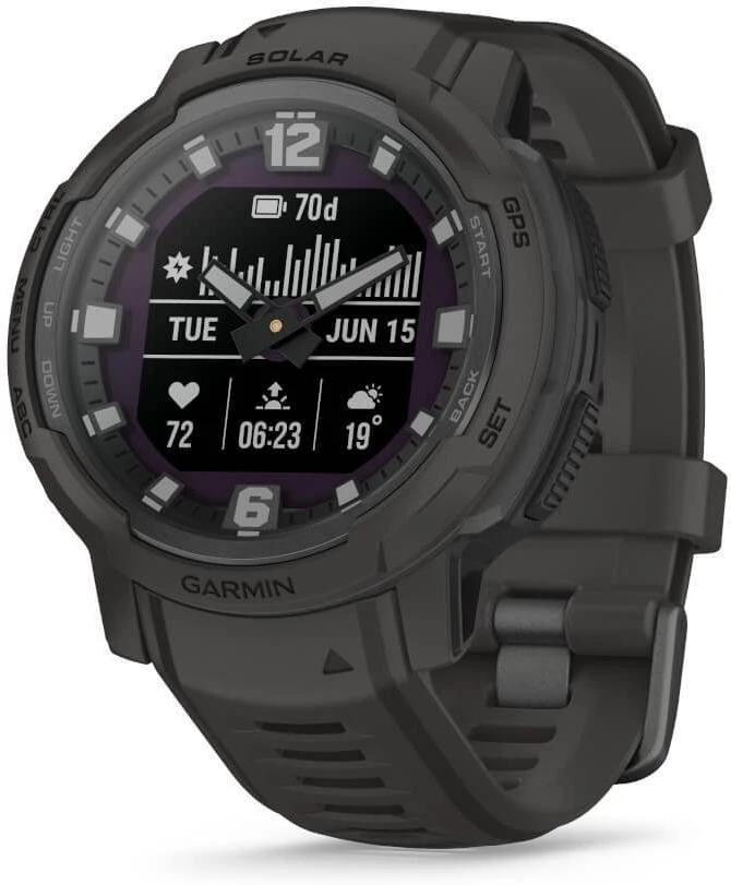 Garmin Instinct Crossover hind
