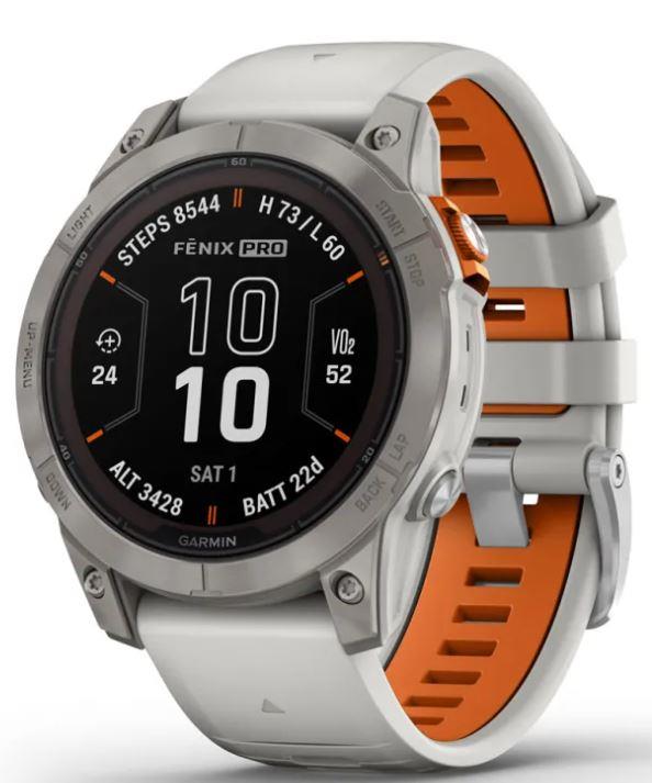 Garmin fenix 7 PRO Sapphire Solar kaina