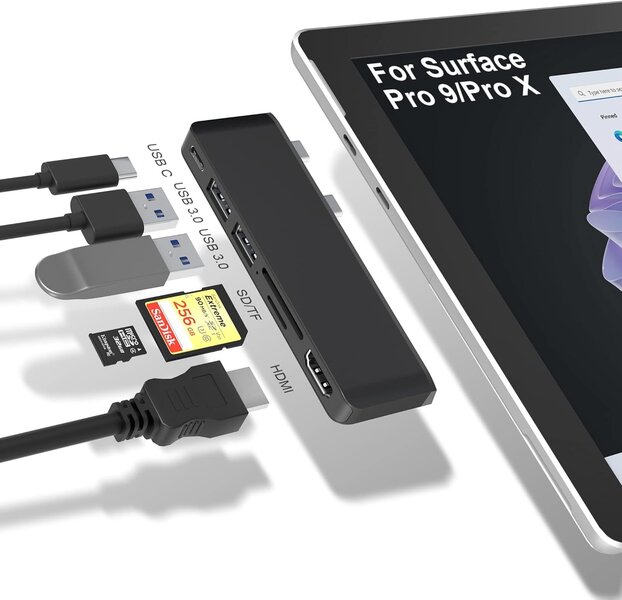 Microsoft Surface Pro 9 kaina
